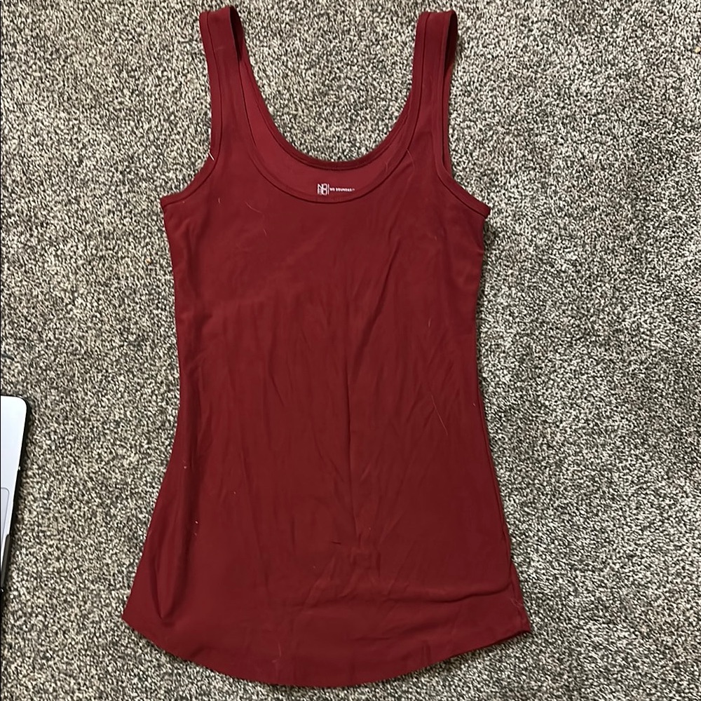 Women's Red Tank Top